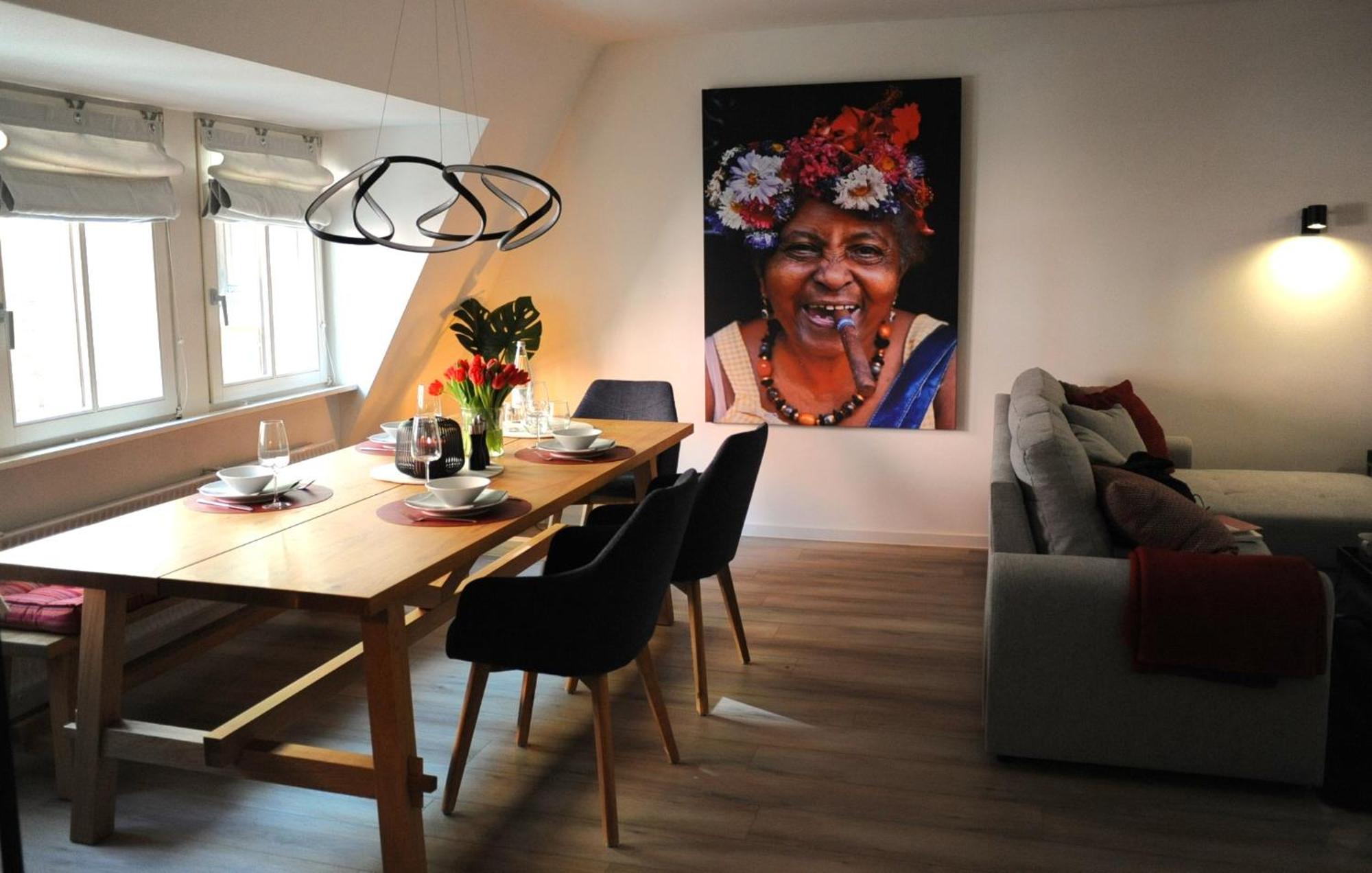Deluxe-Apartment Altstadt Ettlingen Buitenkant foto