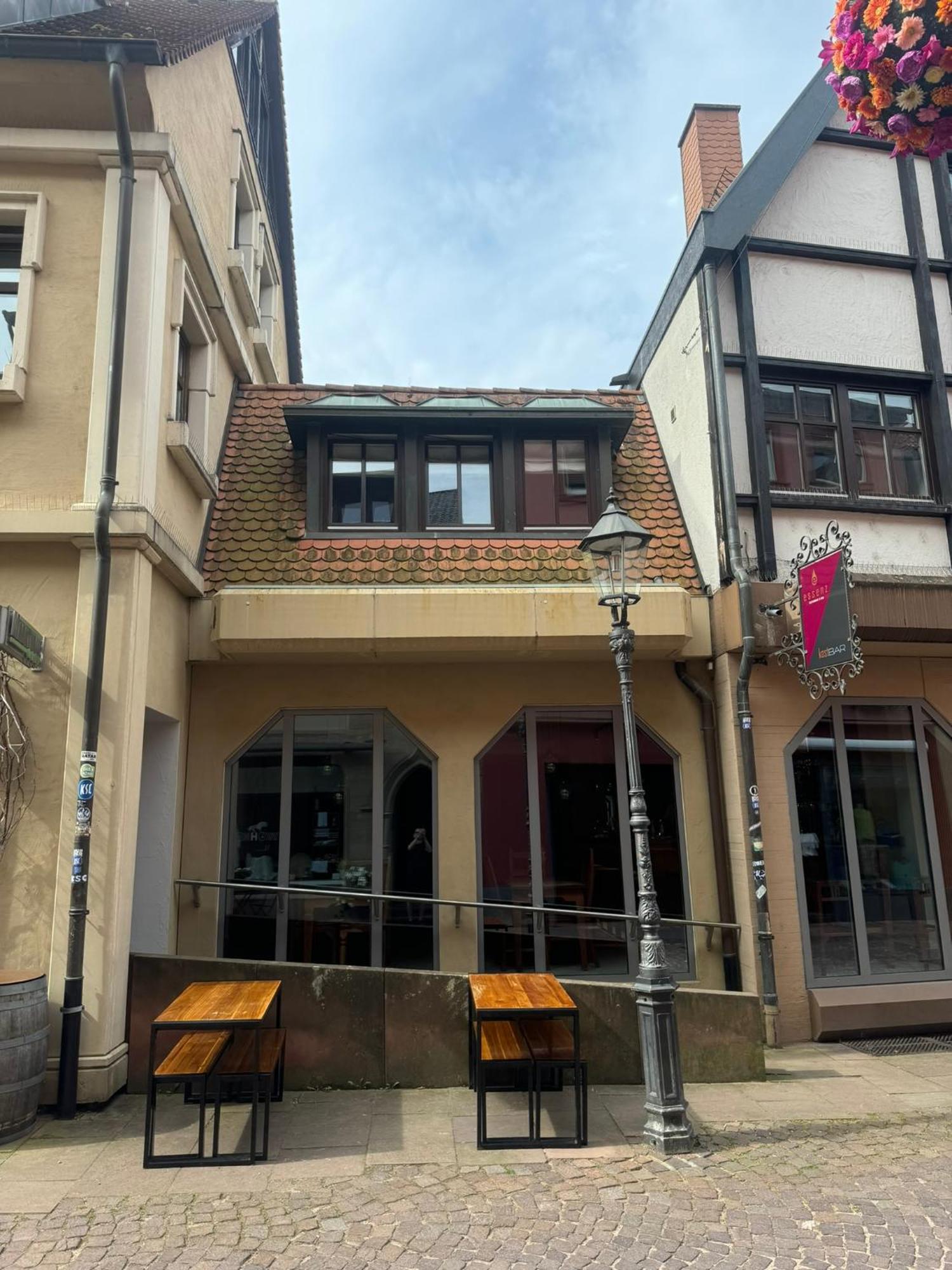 Deluxe-Apartment Altstadt Ettlingen Buitenkant foto